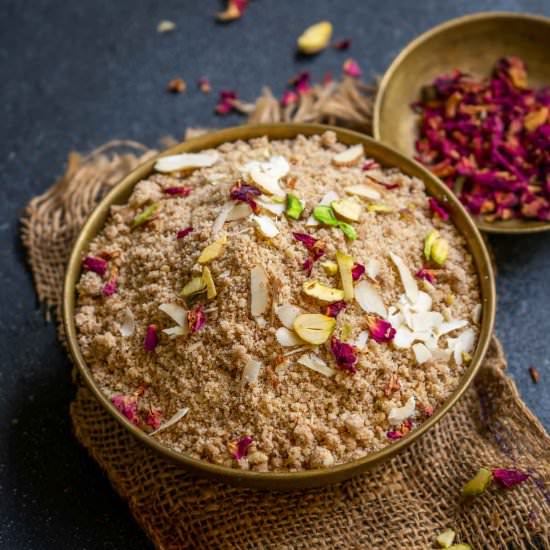 Badam Panjiri - Recipe photo by Whiskaffair