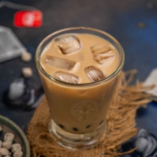 Chai Tea Boba - Recipe photo by Whiskaffair