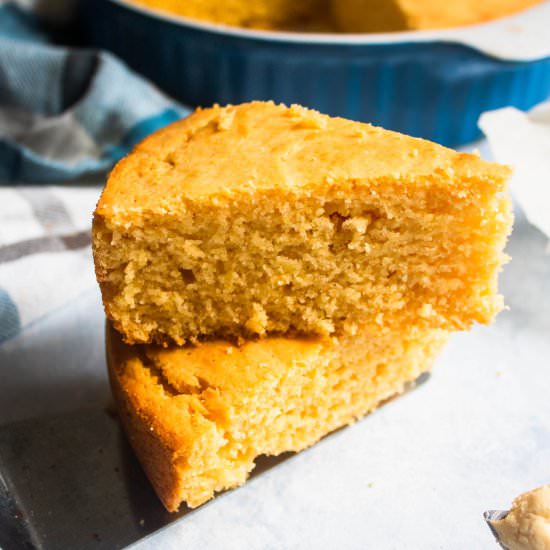 Easy Gluten Free Cornbread - Recipe photo by OffTheWheatenPath