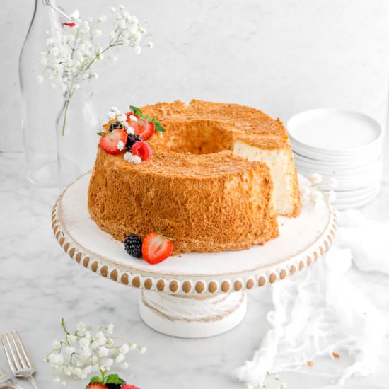 Angel Food Cake - Recipe photo by bakerstable
