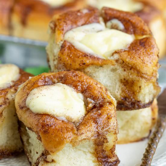 King’s Hawaiian Cheesecake Danish - Recipe photo by CallMePMc