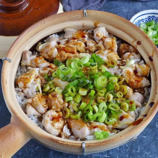 CLAY POT RICE TWO WAYS - Recipe photo by Red House Spice