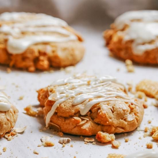 Almond Crunch Cookies - Recipe photo by CallMePMc