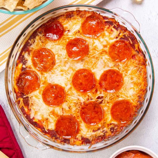 Pepperoni Dip - Recipe photo by bykelseysmith