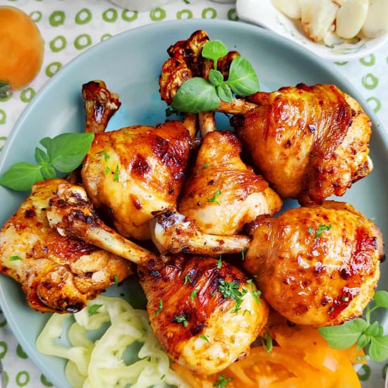 Chicken Legs in the Air Fryer - Recipe photo by maryobrien