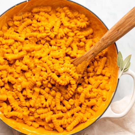 Creamy Pumpkin Vodka Sauce - Recipe photo by from my bowl