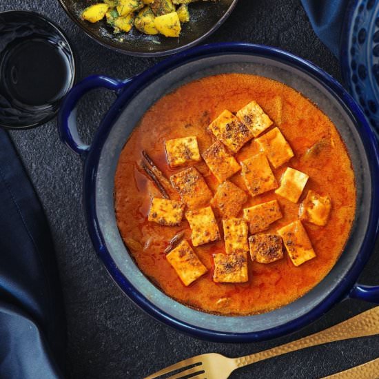 Kashmiri Paneer Masala - Recipe photo by livingsmartandhealthy