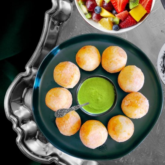No Fry Buff vada [Farali Pattice] - Recipe photo by livingsmartandhealthy