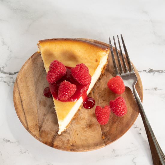 Cheesecake - Recipe photo by Recipesmadewithlove