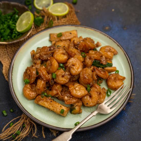 Hibachi Shrimp - Recipe photo by Whiskaffair