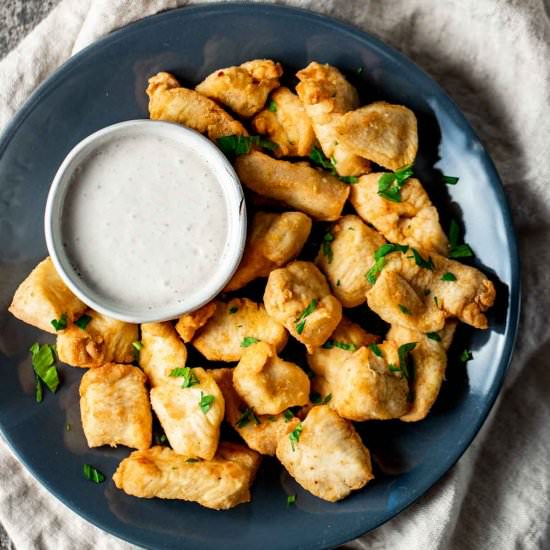 Air Fryer Chicken Bites - Recipe photo by Went Here 8 This