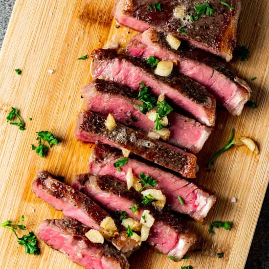 Sous Vide Frozen Steak - Recipe photo by Went Here 8 This