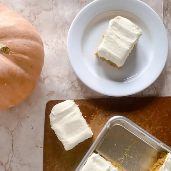 Pumpkin Bars - Recipe photo by northernginger