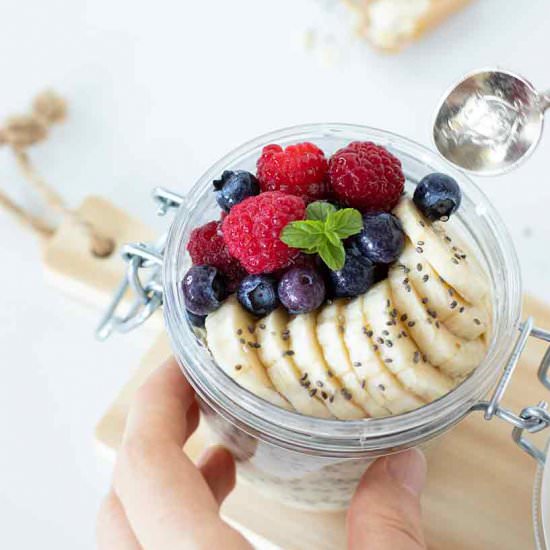 Weight Loss Overnight Oats - Recipe photo by Marinela