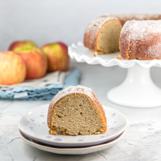 Apple Cider Donut Cake - Recipe photo by bunsenburnerbakery