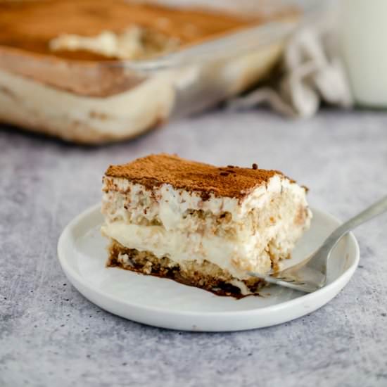 Gluten Free Sugar Free Tiramisu - Recipe photo by fitandfull