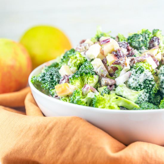 Fall Broccoli Salad - Recipe photo by bunsenburnerbakery