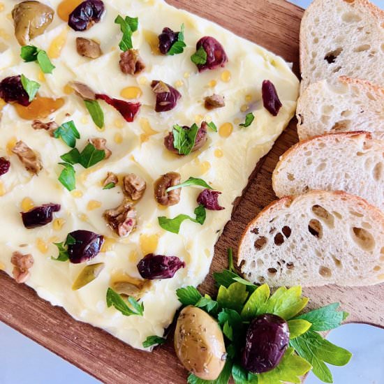 Sweet & Spicy Butter Board - Recipe photo by theshortordercook