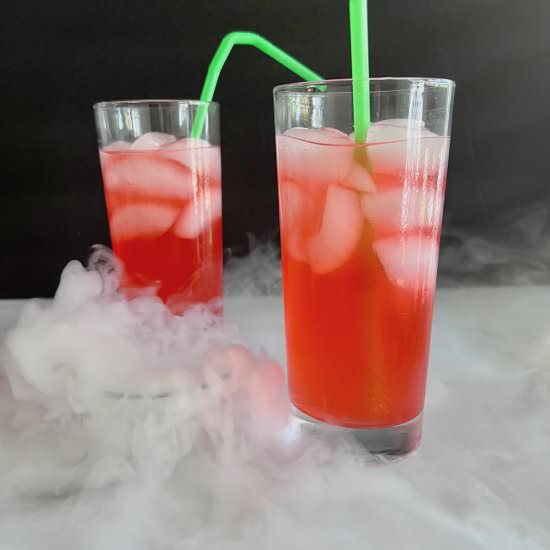 Hocus Pocus Punch - Recipe photo by theshortordercook