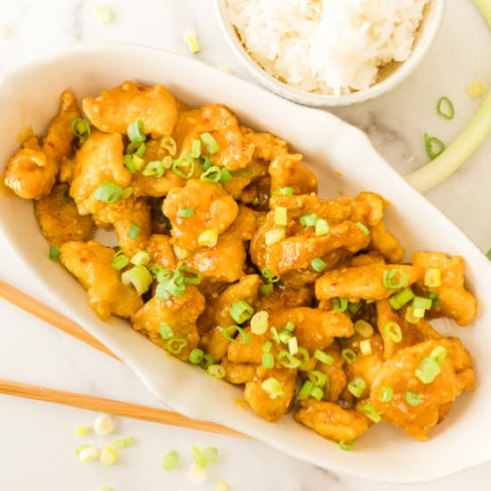 Orange Chicken Recipe - Recipe photo by House of Elyn Ryn