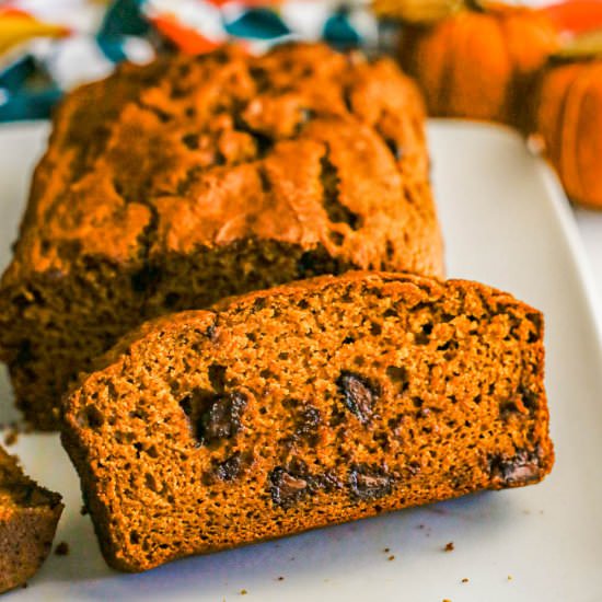 Healthy Pumpkin Bread - Recipe photo by Family Food on the Table