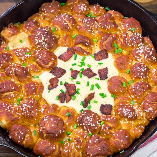 Pull Apart Pretzels w/ Beer Cheese - Recipe photo by spicedblog