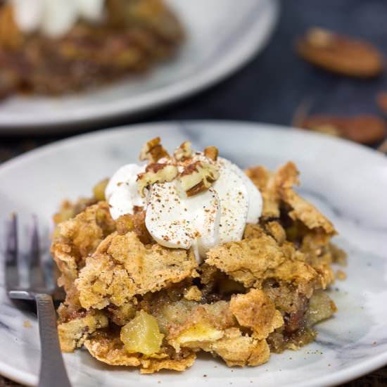 Huguenot Torte - Recipe photo by spicedblog