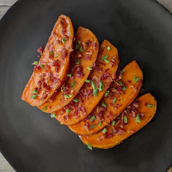 Maple Bacon Sweet Potato Appetizer - Recipe photo by thecandidcooks