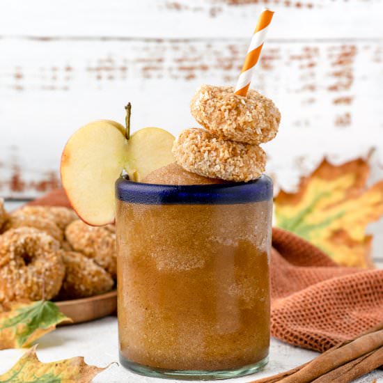 Apple Cider Slush - Recipe photo by Entirely Elizabeth