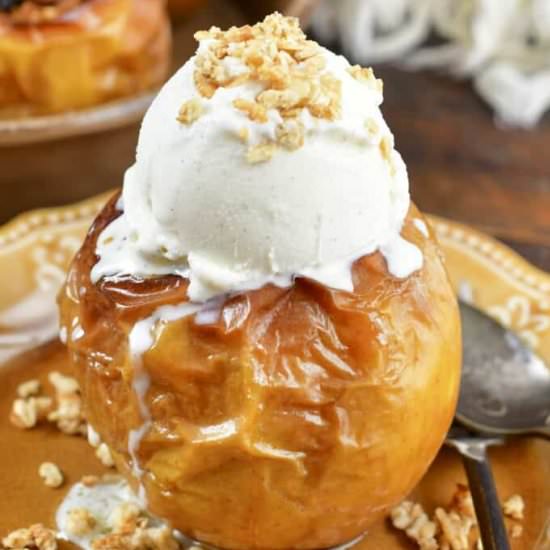 Baked Apples - Recipe photo by WillCookForSmiles