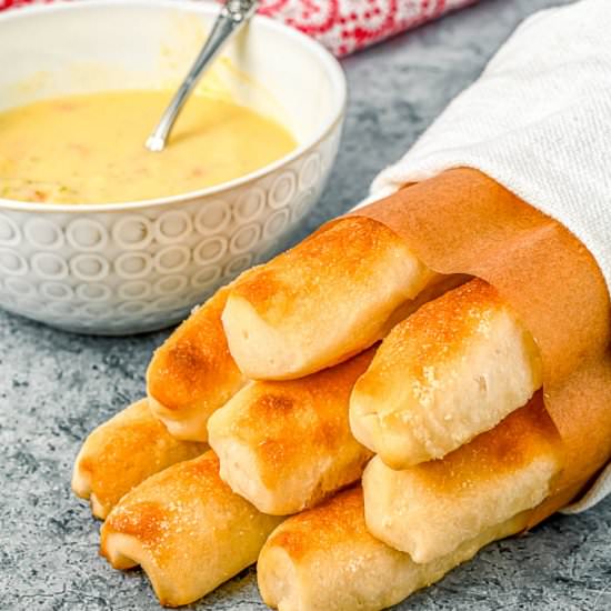 Italian Breadsticks - Recipe photo by Flavor Mosaic