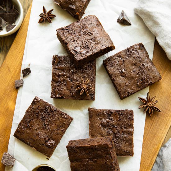 Healthier Sweet Potato Brownies - Recipe photo by Jar Of Lemons