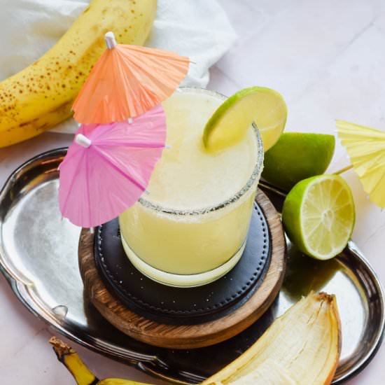 Banana Margarita - Recipe photo by apaigeofpositivity