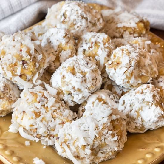 Orange Balls (No Bake) - Recipe photo by tamararay