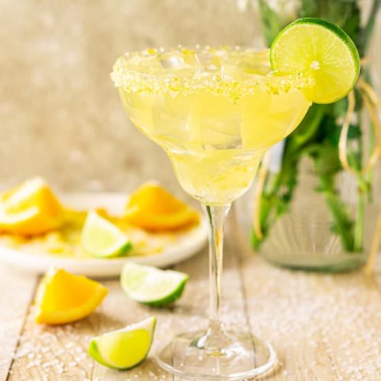 Texas Margarita - Recipe photo by Burrata and Bubbles