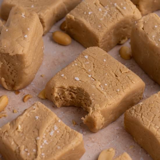 No-Bake Peanut Butter Fudge - Recipe photo by marleysmenu