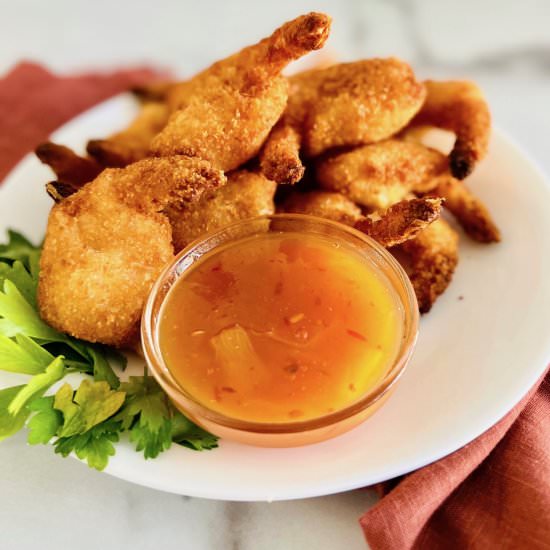 Dipping Sauce for Coconut Shrimp - Recipe photo by theshortordercook