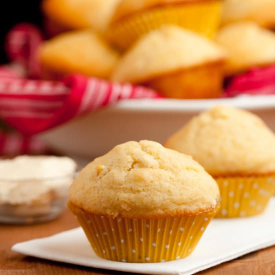 Corn Muffins - Recipe photo by chewoutloud