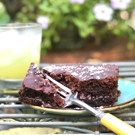 Zucchini Fudge Cake - Recipe photo by the good eats co