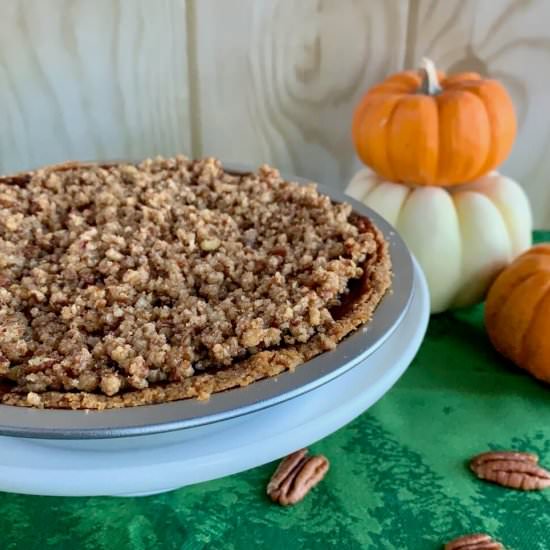 Pecan Praline Pie for Two - Recipe photo by scotch_scones