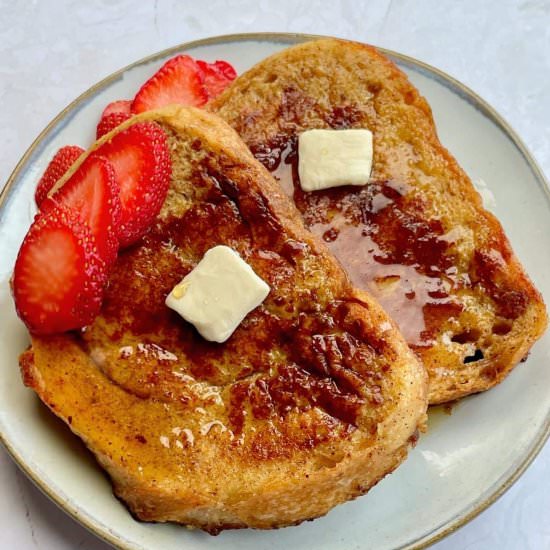Just Egg French Toast - Recipe photo by serenetrail