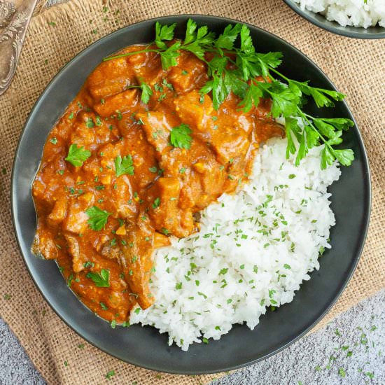 Vegan Tikka Masala - Recipe photo by MyPurePlants