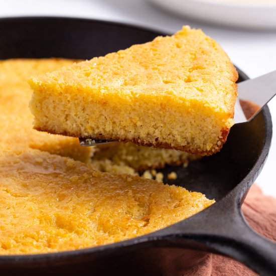 Skillet Cornbread - Recipe photo by AllThingsMamma
