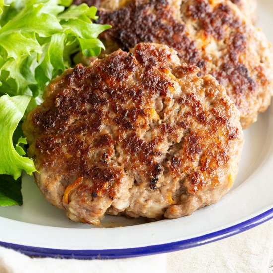 The Best Aussie Rissoles - Recipe photo by Wandercooks
