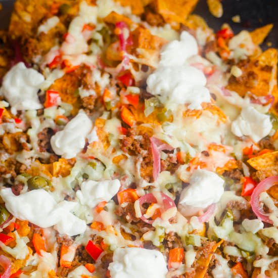 Quick and easy Doritos Nachos - Recipe photo by tiffinandteaofficial