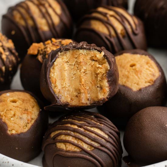 Butterfinger Balls - Recipe photo by ToSimplyInspire