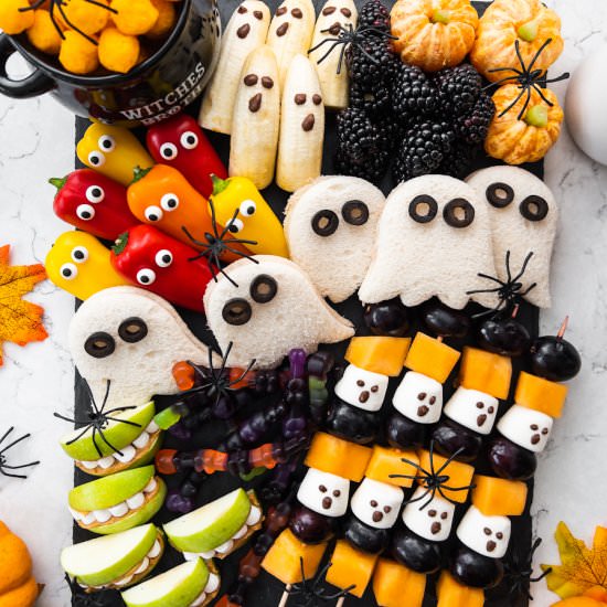 Halloween Snack Board - Recipe photo by Together to Eat