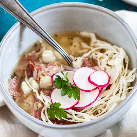 Instant Pot Pozole - Recipe photo by midwexican
