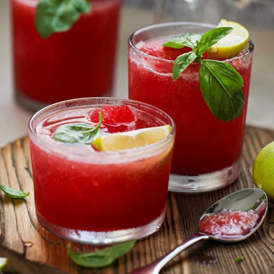 Watermelon Mocktail With Sprite - Recipe photo by yummynotes