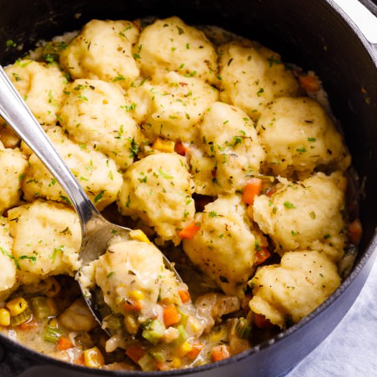 Chicken and Dumplings - Recipe photo by AllThingsMamma